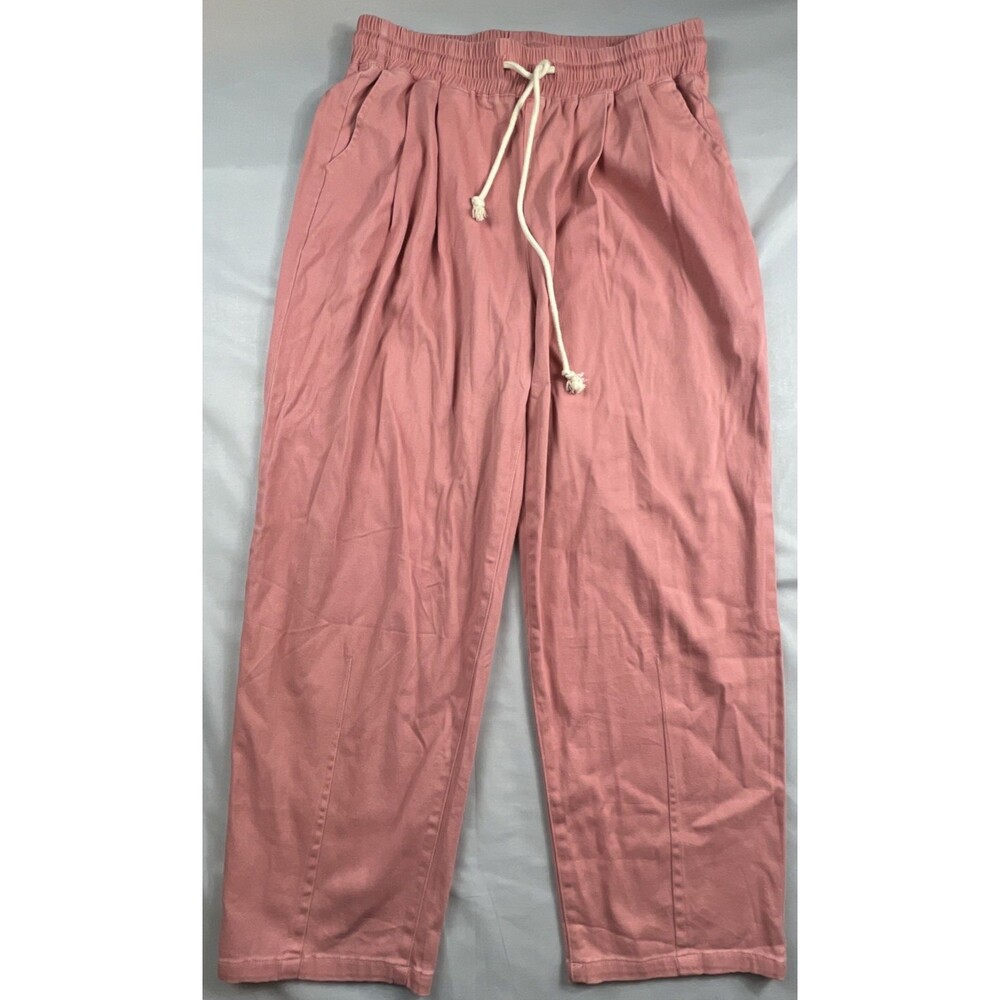 Pofash Women’s Pleated Wide Leg Casual Pants XL NWT